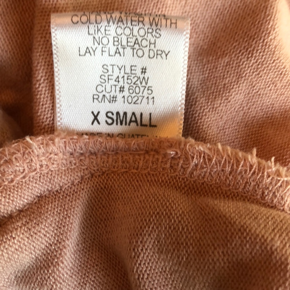 Gibson Cozy Convertible Neckline Tunic - Picture 8 of 8